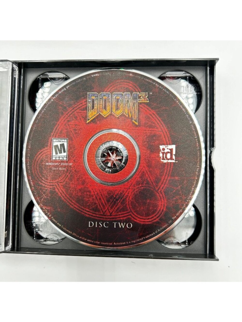 Doom 3 First Person Shooter Boxed Windows PC Version 2004 no manual - Picture 7 of 10